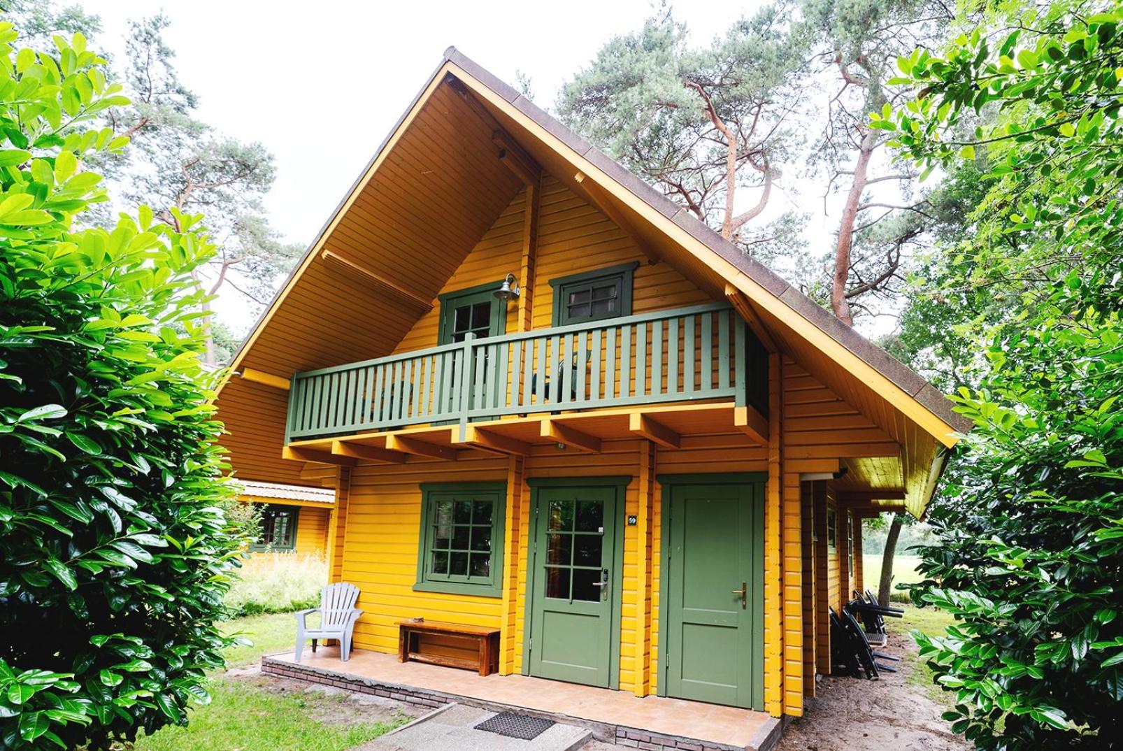 'T Eekhoornnest Villa ซูสท์ ภายนอก รูปภาพ