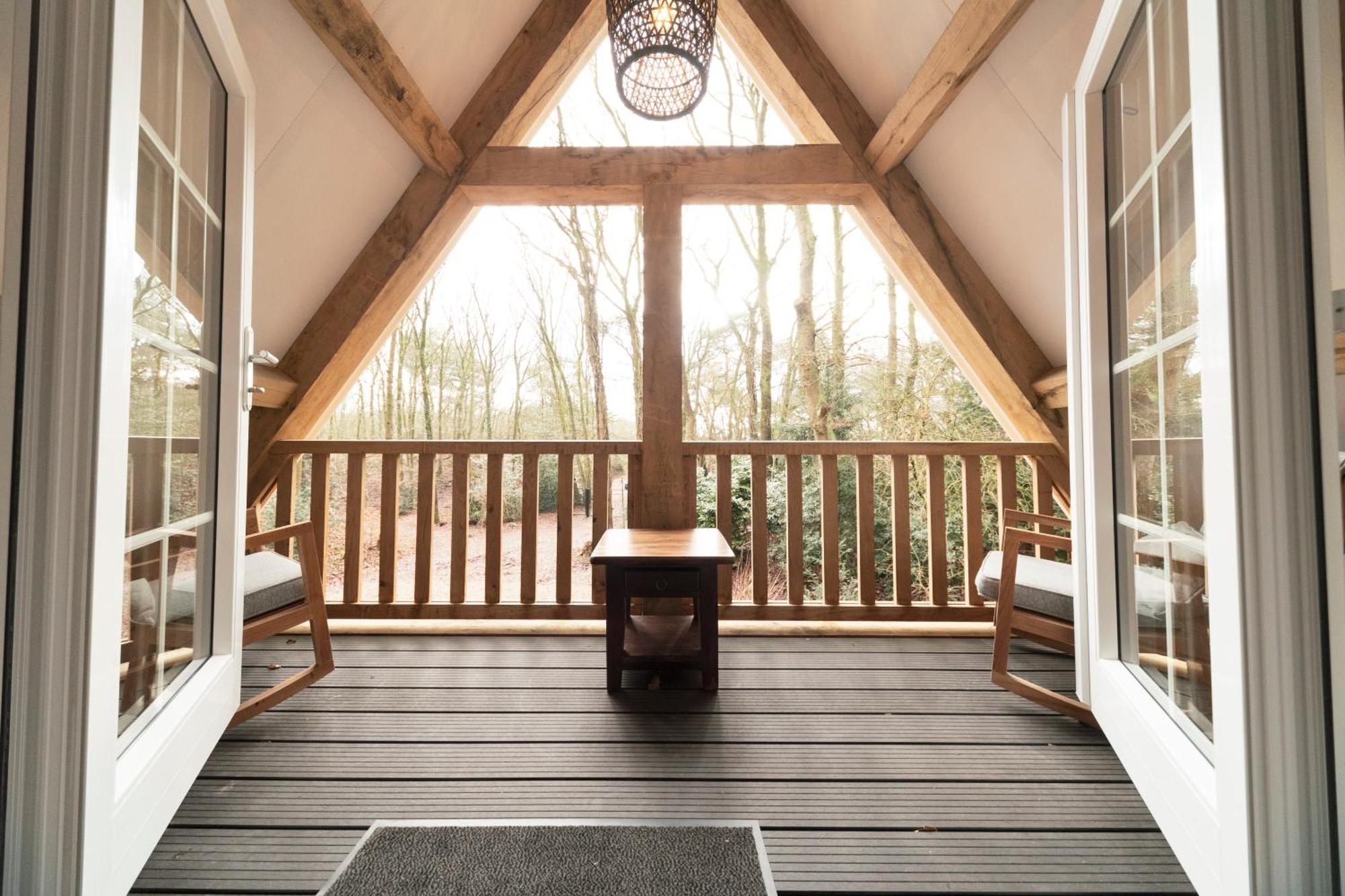 'T Eekhoornnest Villa ซูสท์ ภายนอก รูปภาพ