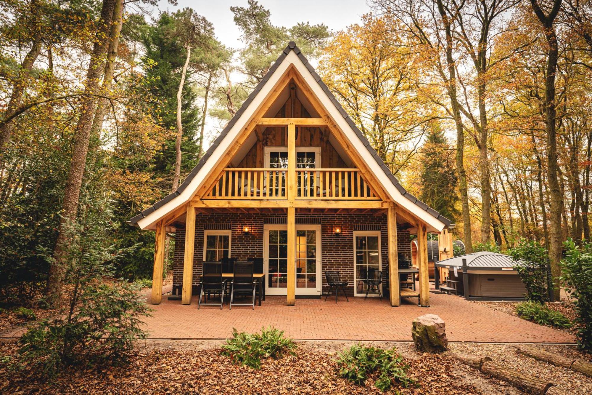 'T Eekhoornnest Villa ซูสท์ ภายนอก รูปภาพ
